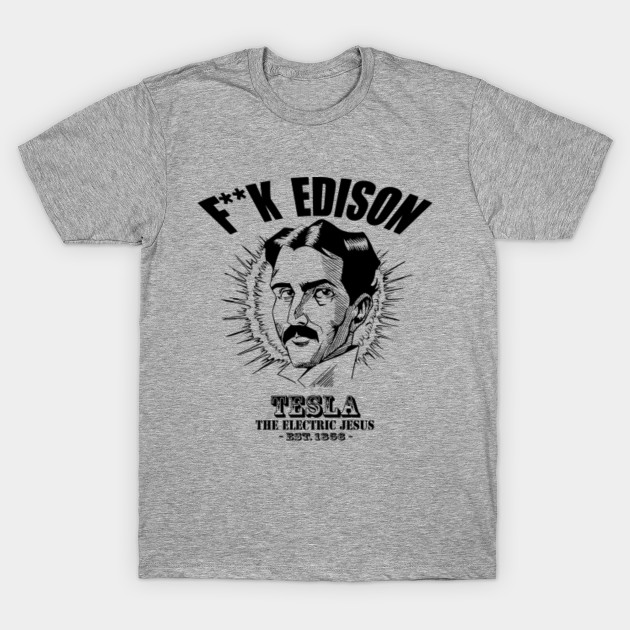 Tesla tee shirt Tesla tee shirt